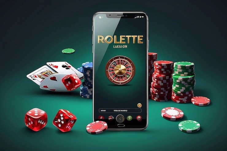 Pemain menggunakan perangkat mobile di malam hari untuk mengakses penawaran hiburan sport dan casino online